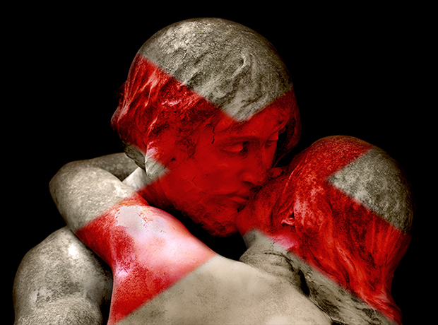 red kiss