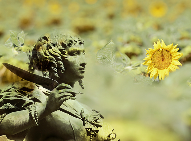 « La Plume », photographie d’art de Hv, Grignan
